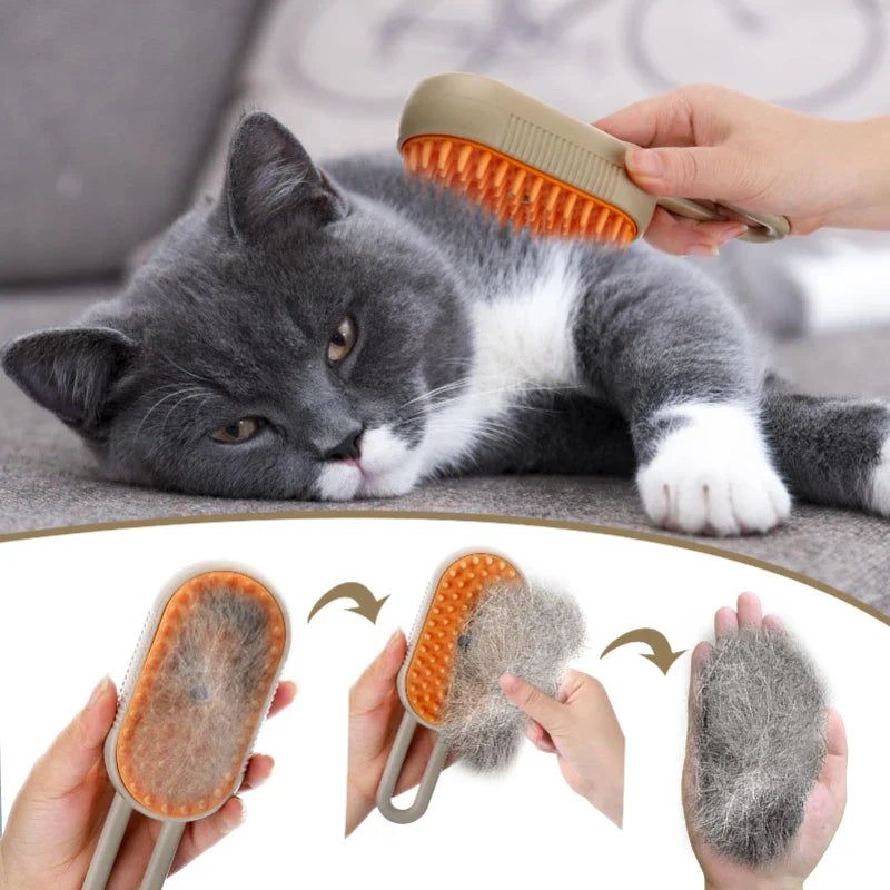 Brosse Magique pour Chats et Chiens